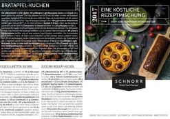 2017 Schnorrs Weihnachtsrezepte