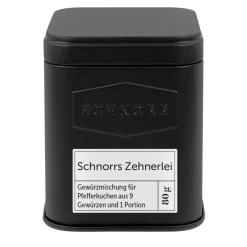 Schnorrs Zehnerlei - Hausgemachtes Pfefferkuchengewürz