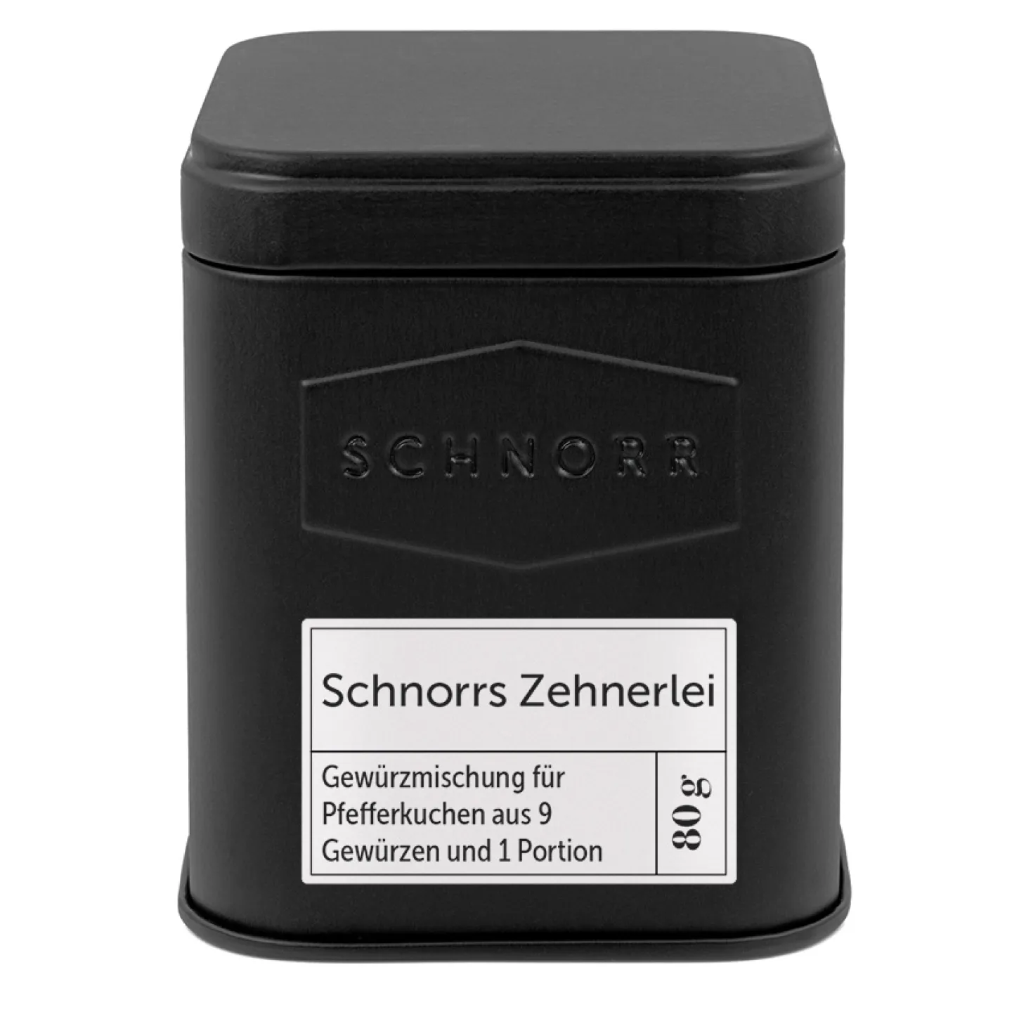 Schnorrs Zehnerlei - Hausgemachtes Pfefferkuchengewürz