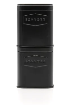 Schwarze Schnorrdose Größe M