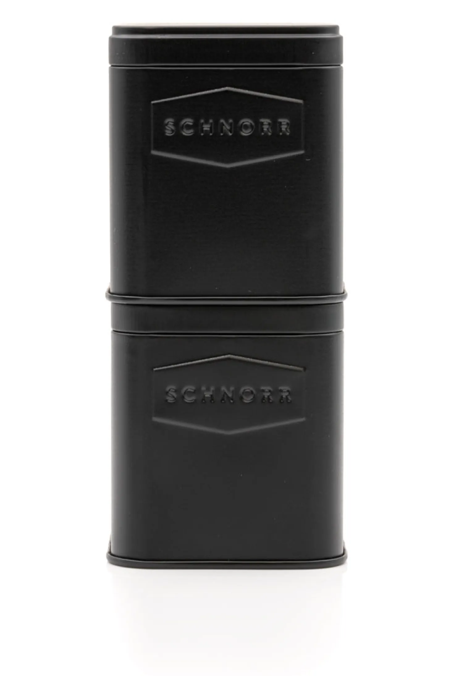 Schwarze Schnorrdose Größe M