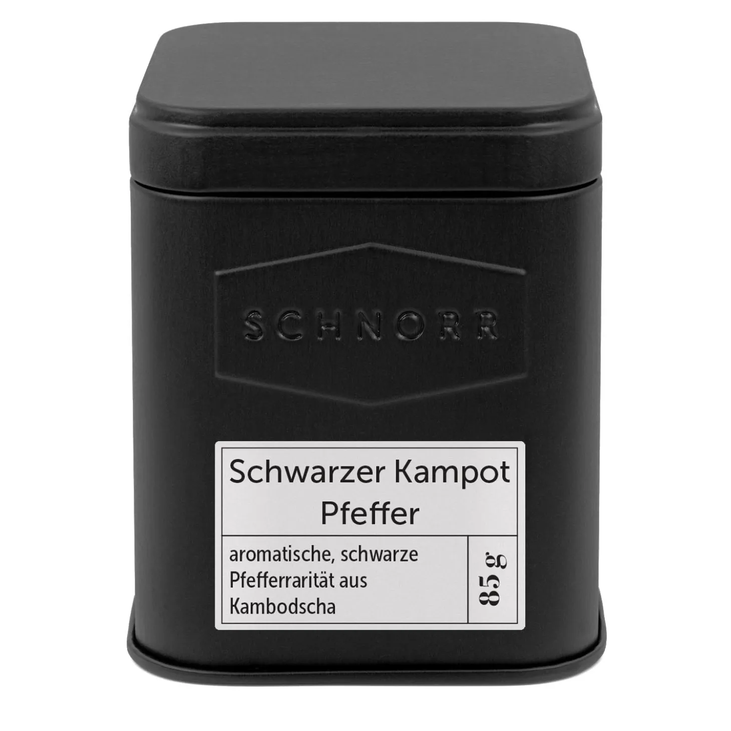 Schwarzer Kampot Pfeffer