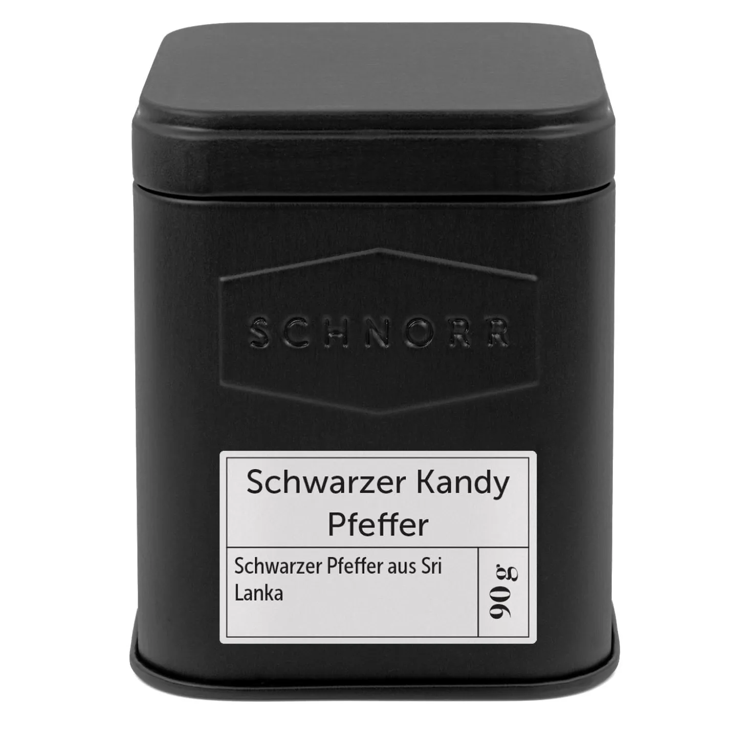 Schwarzer Kandy Pfeffer