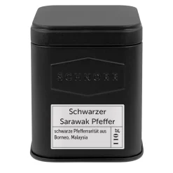 Schwarzer Sarawak Pfeffer