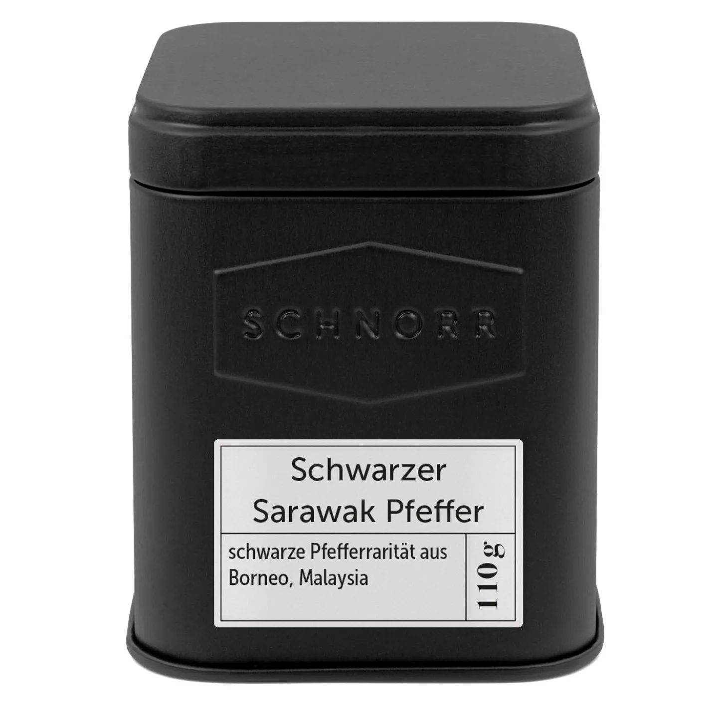 Schwarzer Sarawak Pfeffer