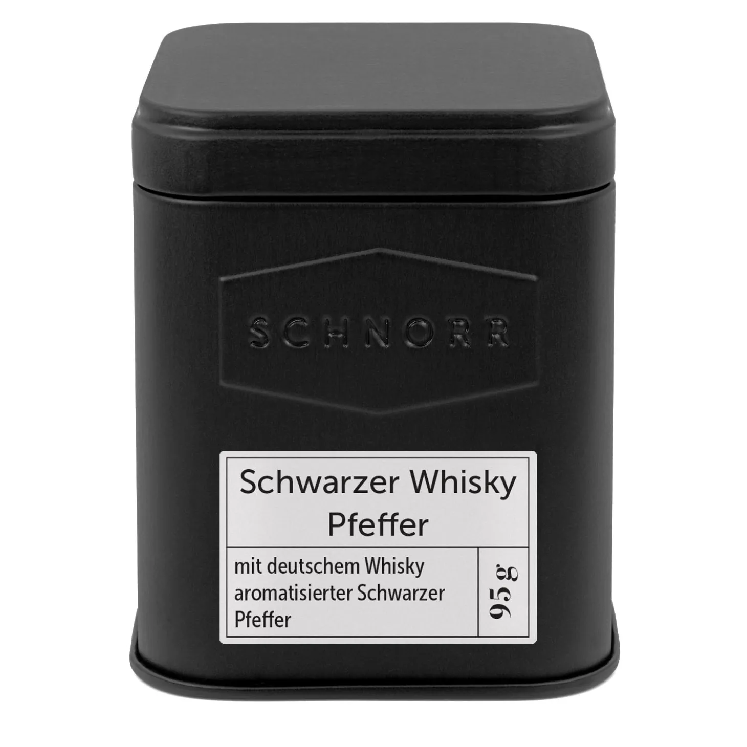 Schwarzer Whisky Pfeffer