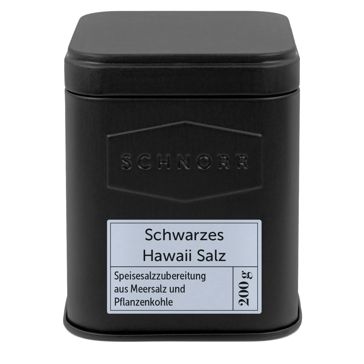 Schwarzes Hawaii Salz