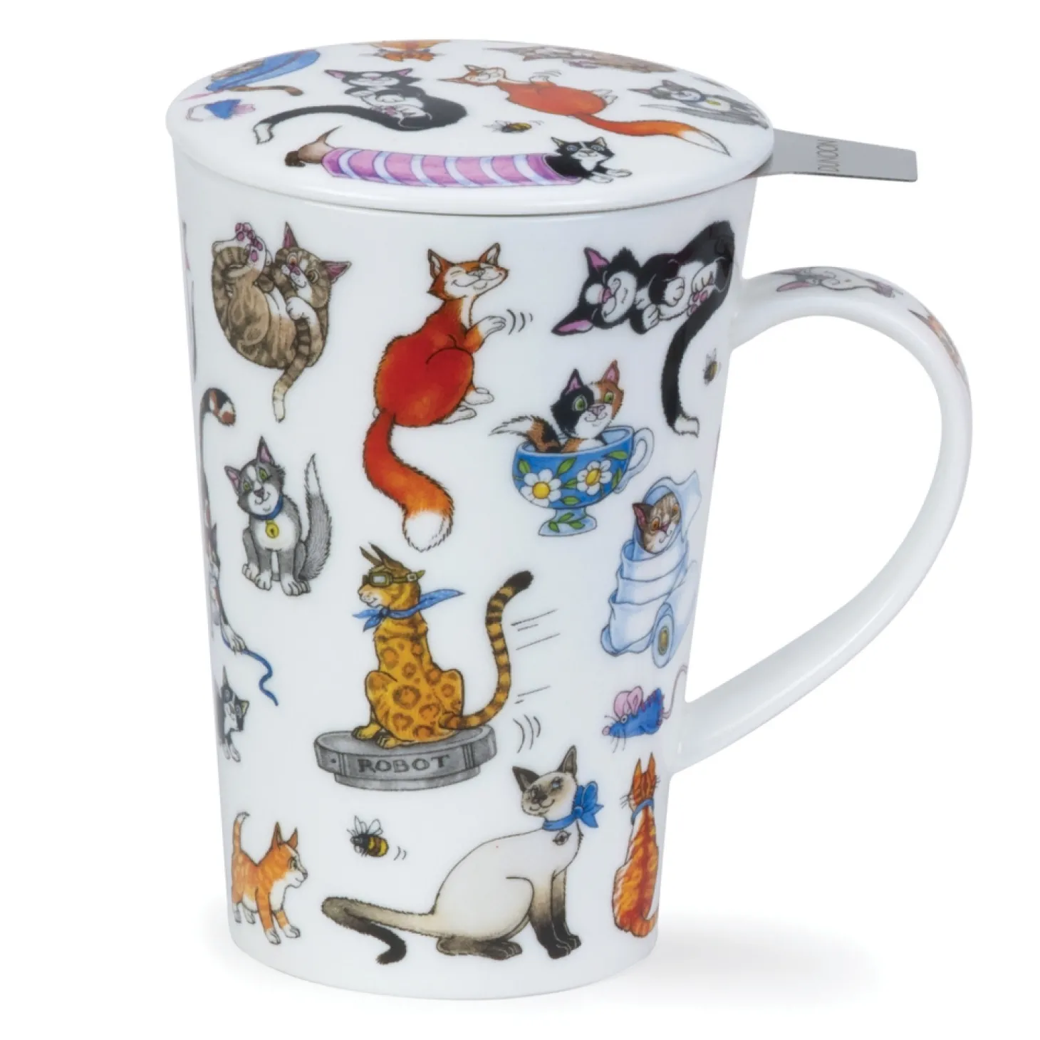 Shetland Catastrophe Mug with infuser 0,44L - Dunoon