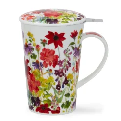 Shetland COTTAGE BORDER RED with infuser 0,44L - Dunoon