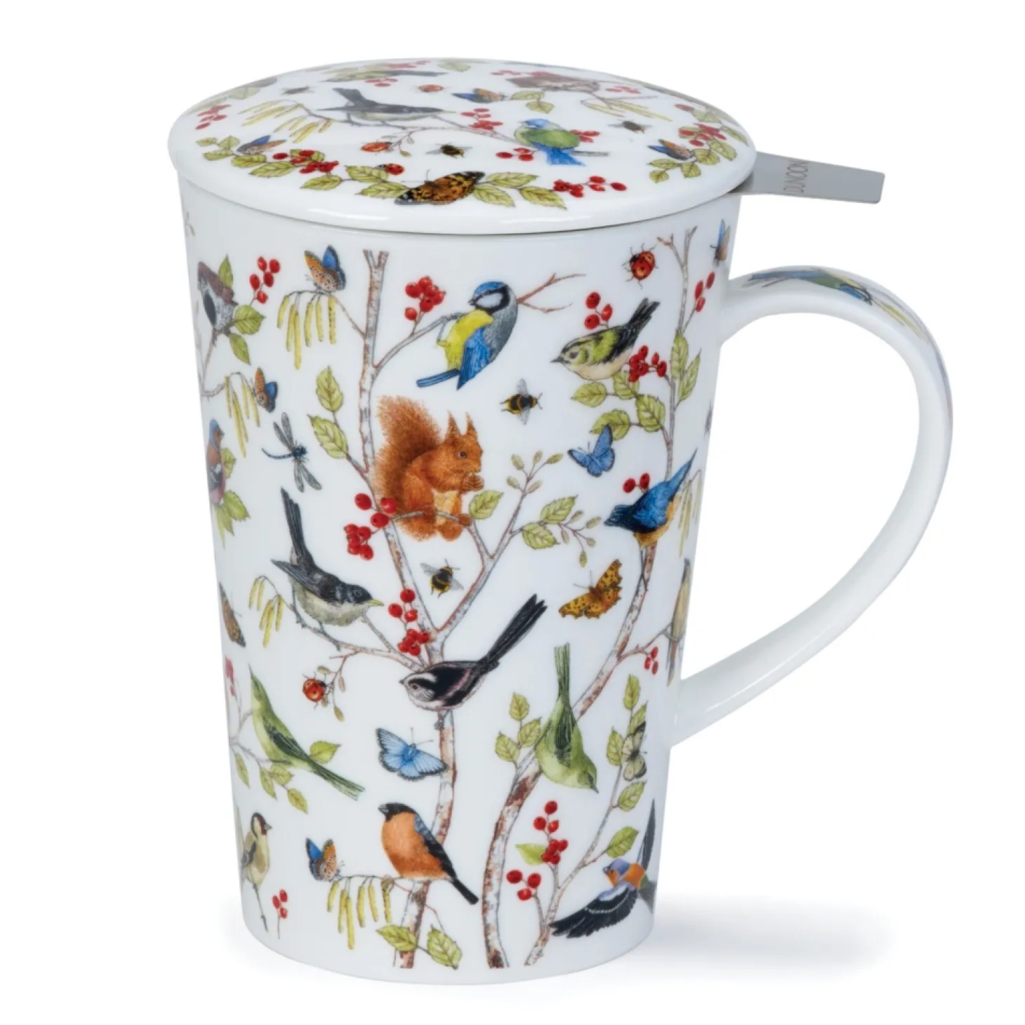 Shetland Secret Wood Mug with infuser 0,44L - Dunoon