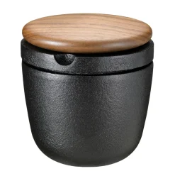 Skeppshult "Swing" Kräuter-Pfeffermühle mit Walnussdeckel