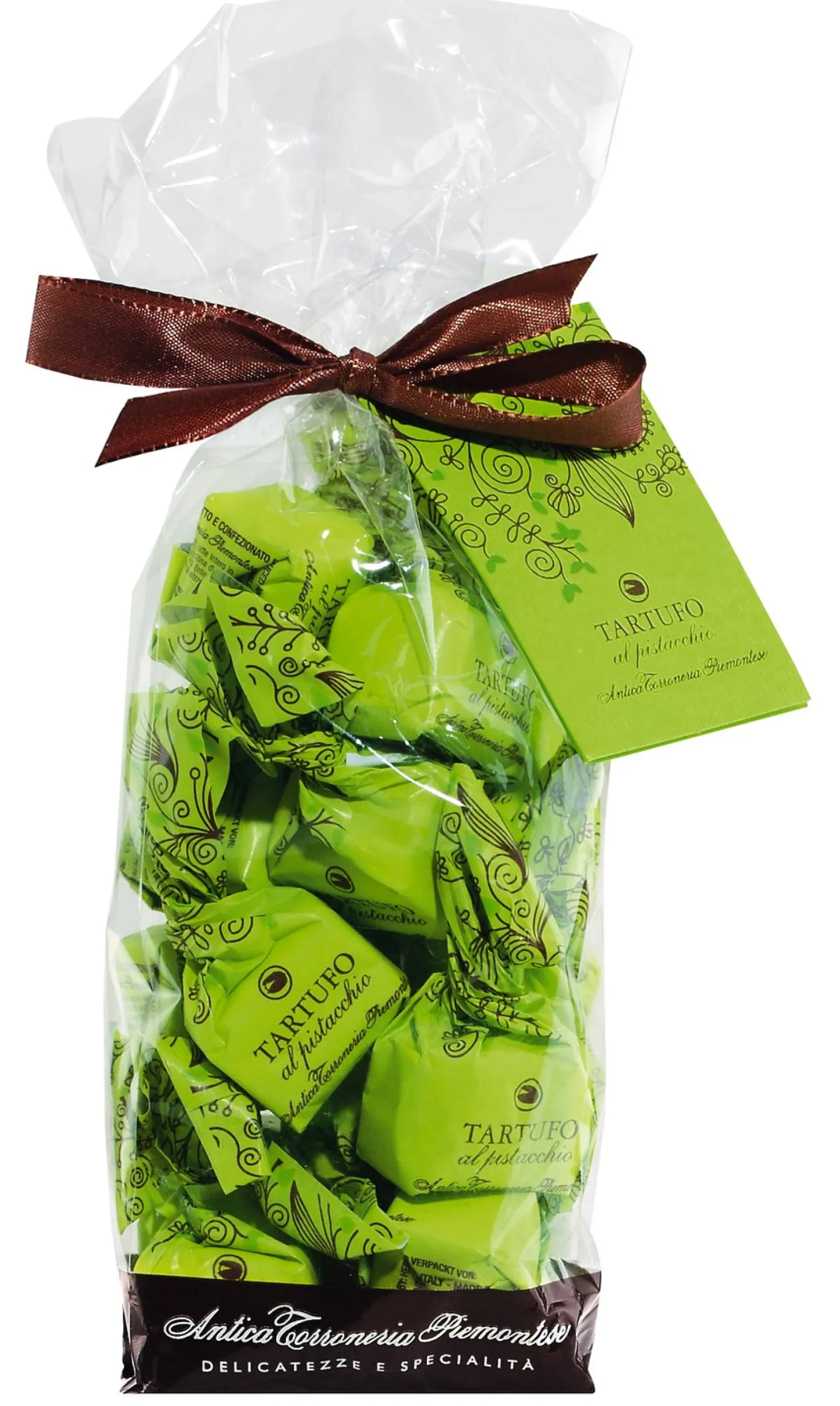 Tartufi dolci al pistacchio - Schokoladentrüffel mit Pistazien