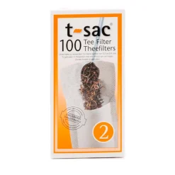 Tassen-Teefilter Gr. 2 t-sac, 100 Stück