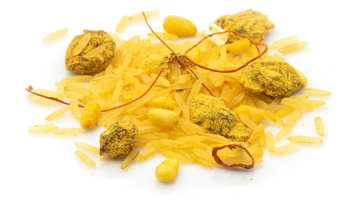 Tigerreis mit Cranberry und Kokos