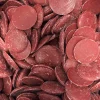 Valrhona Fruchtkuvertüre Chips - Himbeere