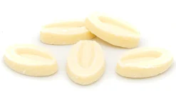 Valrhona Kuvertüre Chips - Weiß Ivoire