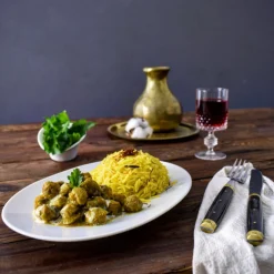 Vegetarisches Soja Curry