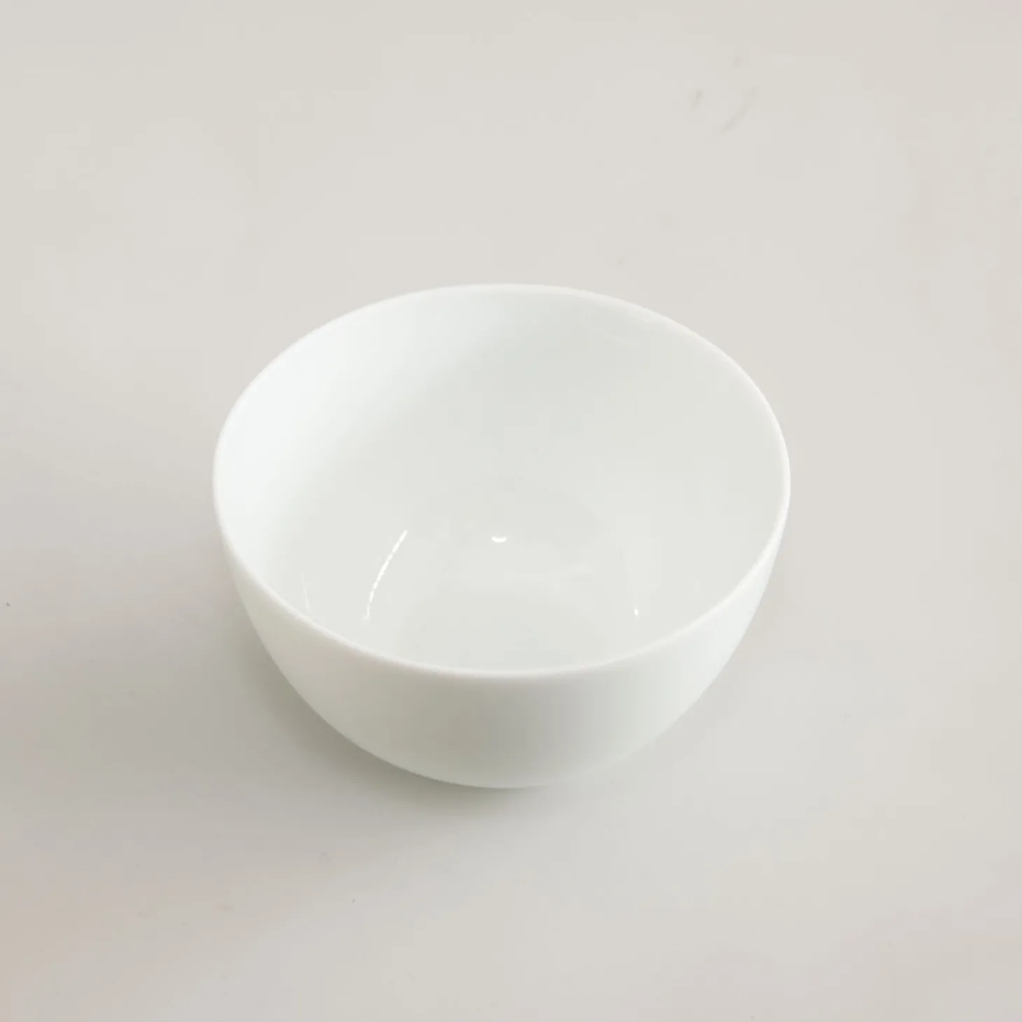 Weiße Teeschale - Kyoko