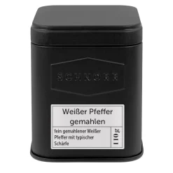 Weißer Pfeffer gemahlen