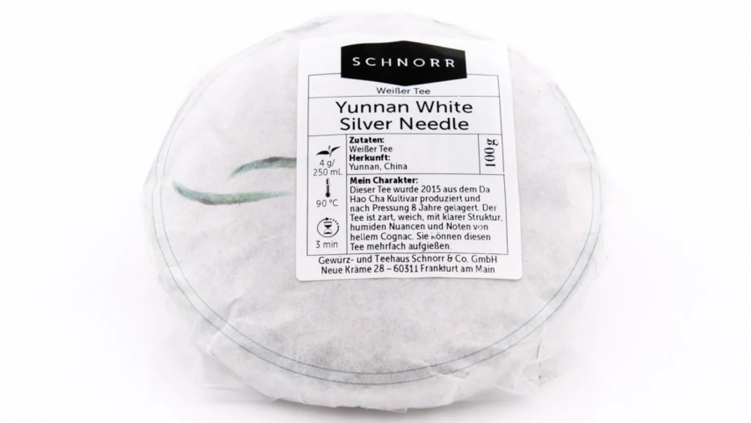 Yunnan White Silver Needle
