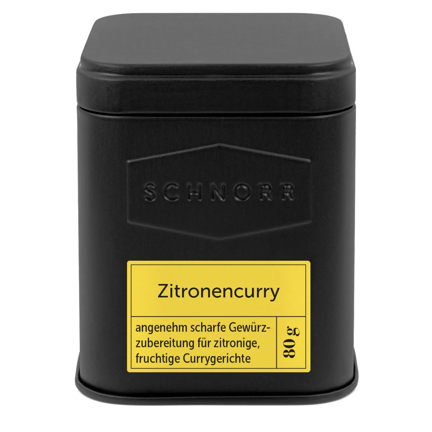 Zitronencurry