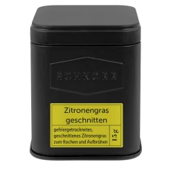 Zitronengras geschnitten